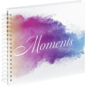 Спіральний альбом Hama Watercolor Moments 28x24 см 50...