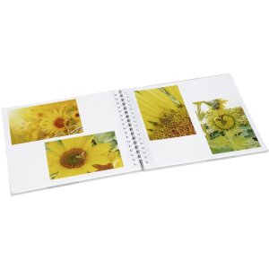 Спіральний альбом Hama Watercolor Moments 28x24 см 50 білих сторінок