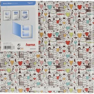 Альбом для заметок Figures, на 200 фотографий формата 10x15 см, Cats