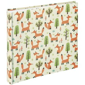 Фотоальбом Hama Jumbo Forest Fox 30x30 см 100 білих сторінок