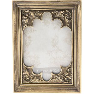 Фоторамка 2F0561 золотая 13x2x18 см - Фоторамка 10x15 см