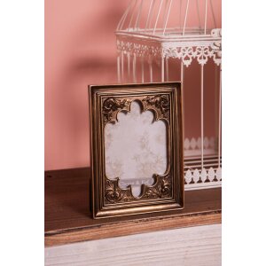 Фоторамка 2F0561 золотая 13x2x18 см - Фоторамка 10x15 см