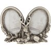 Фоторамка 2F0564 сріблястого кольору 17x2x17 см - 6x8 см (2) Фоторамка