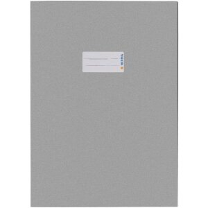 HERMA Heftschoner Papier A4 hellgrau 100% Recyclingpapier...