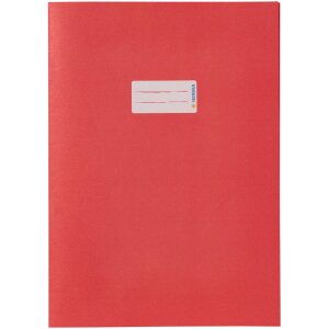 HERMA Papierheftschoner A4 dunkelrot