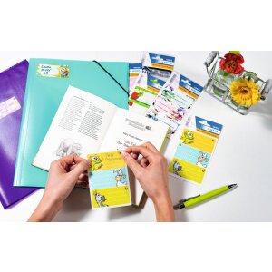 HERMA Schuletiketten Pferde beglimmert