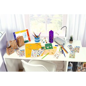 HERMA Schuletiketten Pferde beglimmert