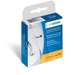 Verstärkungsringe selbstklebend auf Rolle Ø...