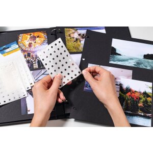 HERMA Verstärkungsringe selbstklebend auf Rolle Ø 12 mm transparent 500 St.