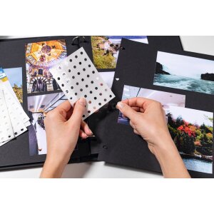 HERMA Verstärkungsringe selbstklebend auf Rolle Ø 12 mm transparent 500 St.