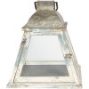 Ліхтар 6Y2954 Distressed білий 33x33x37 см