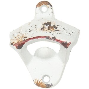 Відкривачка для пляшок 6Y3178 Distressed white 6x3x8 см