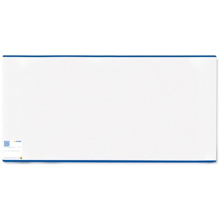 HERMA transparenter Buchumschlag 190x380 mm