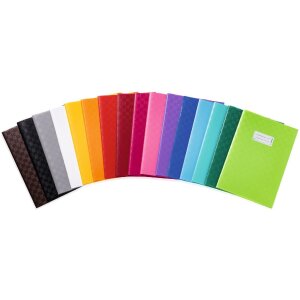 HERMA Heftschoner PP A4 gedeckt-rosa Strukturprägung abwaschbar 1 Stück