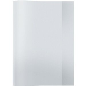 HERMA DIN A4 Heftschoner transparent Polypropylen mit...