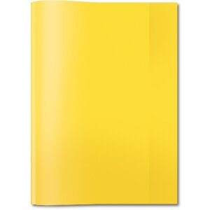 HERMA 7491 Heftschoner A4 transparent gelb robust...