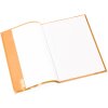 HERMA Heftschoner PP A4 transparent-orange 21,3x30,5 cm stabil waschbar