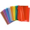 HERMA Heftschoner PP A4 transparent-orange 21,3x30,5 cm stabil waschbar