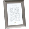 S021D7 Серая алюминиевая рамка 18x24 см