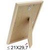 S236H1 Деревяна рамка натурального кольору 18x24 см