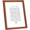 S236H3 Деревяна рамка темно-коричнева 15x20 см