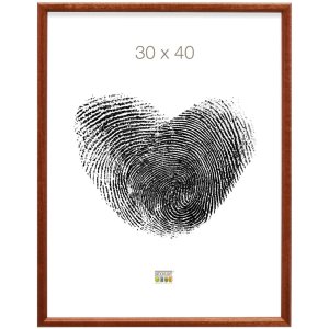S236H3 Деревяна рамка темно-коричнева 18x24 см