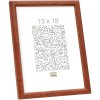 S236H3 Деревяна рамка темно-коричнева 18x24 см