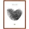 S236H3 Деревяна рамка темно-коричнева 18x24 см