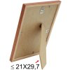 S236H3 Деревяна рамка темно-коричнева 18x24 см