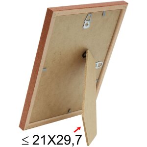S236H3 Деревяна рамка темно-коричнева 21x29,7 см
