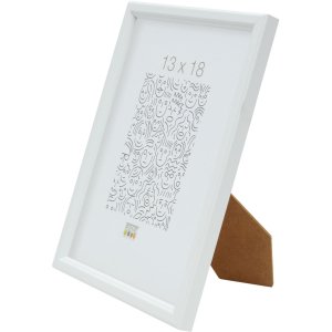 Deknudt S236K1 Деревяна рамка білого кольору 30x45 см