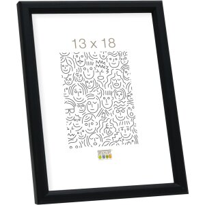 S236K2 Деревяна рамка чорного кольору 10x15 см
