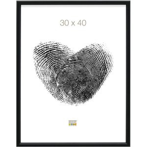 S236K2 Деревянная рамка в черном цвете 13x18 см