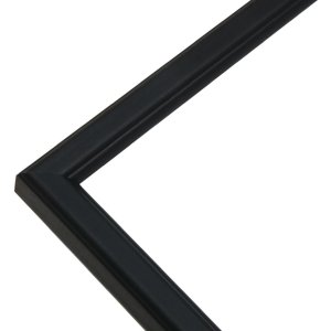 S236K2 Деревяна рамка чорного кольору 15x20 см