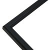 S236K2 Деревянная рамка в черном цвете 20x30 см