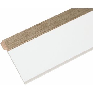 S43AD2 Рамка для картини з паспарту в бронзовому кольорі 20x30 см