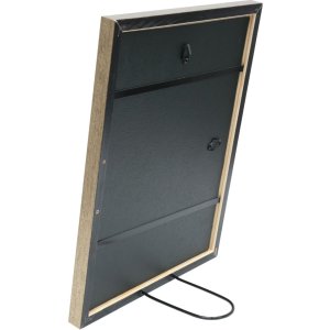S43AD2 Рамка для картини з паспарту в бронзовому кольорі 20x30 см