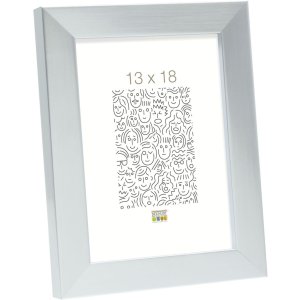 S45RD3 Обычная фоторамка серебряного цвета 15x20 см