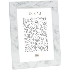 S45SR1 Современная фоторамка под мрамор 13x18 см