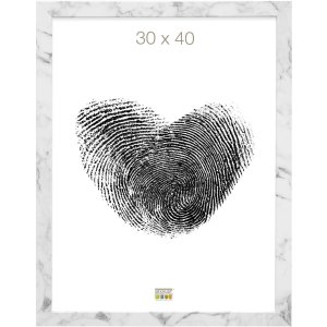 S45SR1 Современная фоторамка под мрамор 13x18 см