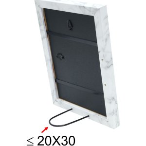 S45SR1 Сучасна фоторамка в мармуровому виконанні 20x30 см