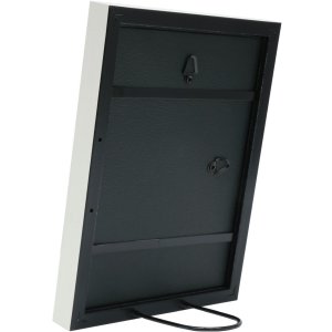 S46CH1 Фоторамка натурального цвета с белым кантом 13x18 см