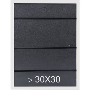 S46CH7 Фоторамка серо-голубого цвета с белым кантом 10x15 см