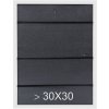 S46CH7 Фоторамка серо-голубого цвета с белым кантом 10x15 см