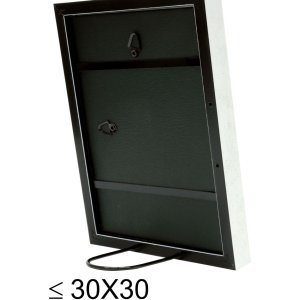 S46DF1 Фоторамка белая с серебряным кантом 13x18 см