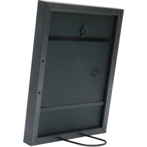 S46DF2 Фоторамка черная с серебряным кантом 13x18 см
