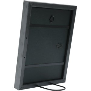 S46DF7 Рамка для фотографій сіра зі сріблястим кантом 15x20 см