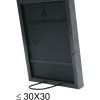 S46DF7 Рамка для фотографій сіра зі сріблястим кантом 15x20 см