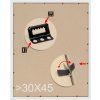 S46EA3 Деревяна рамка золотого кольору 18x24 см