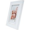 S46FF1 Рамка для картины, окрашенная в белый цвет 13x13 см